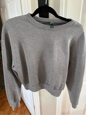 wild fable Heather Gray Crew Sweater